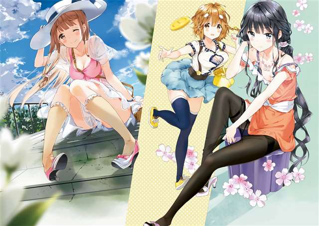 Tiv老师绘制の《政宗君的复仇》福利美图!