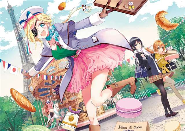 Tiv老师绘制の《政宗君的复仇》福利美图!