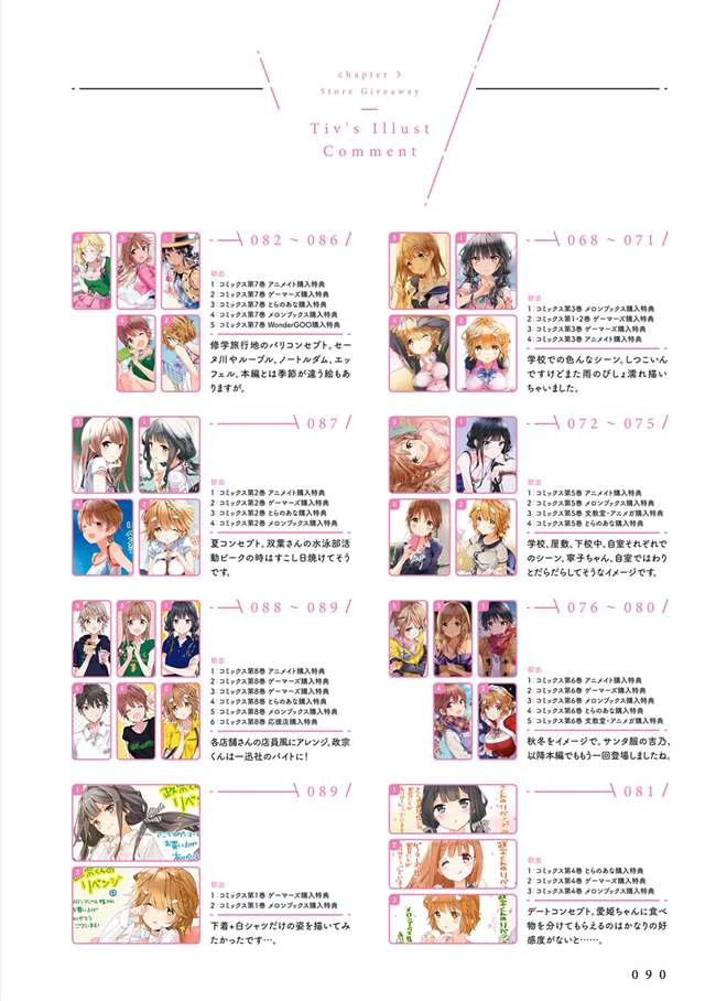 Tiv老师绘制の《政宗君的复仇》福利美图!