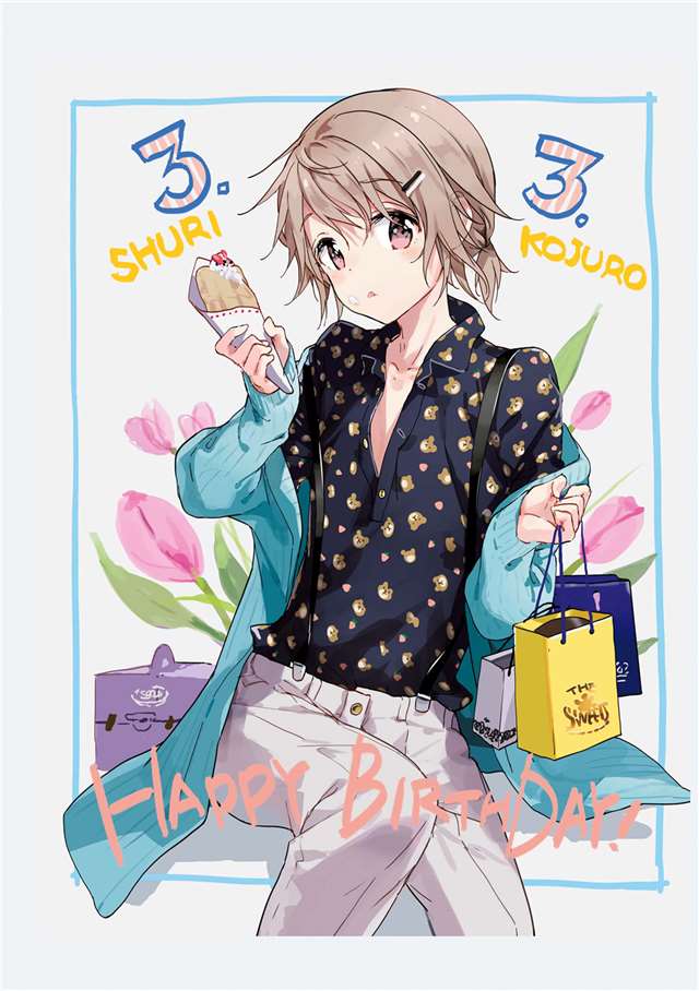 Tiv老师绘制の《政宗君的复仇》福利美图!