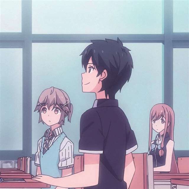 《政宗君的复仇》安达垣爱姬和真壁政宗,动漫头像,情头分享