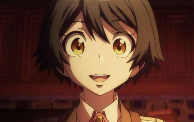 动漫中那些可爱的男孩子们