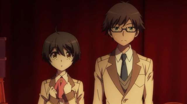 动漫中那些可爱的男孩子们