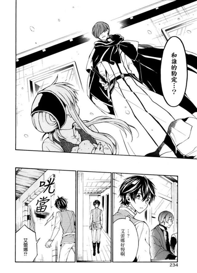 【长颈鹿汉化组】死神与银之骑士