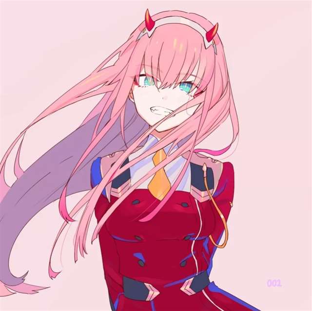 动漫头像 | 情头 | 亲爱的弗兰克斯 | DARING in the FRANXX | 国家队 | 02