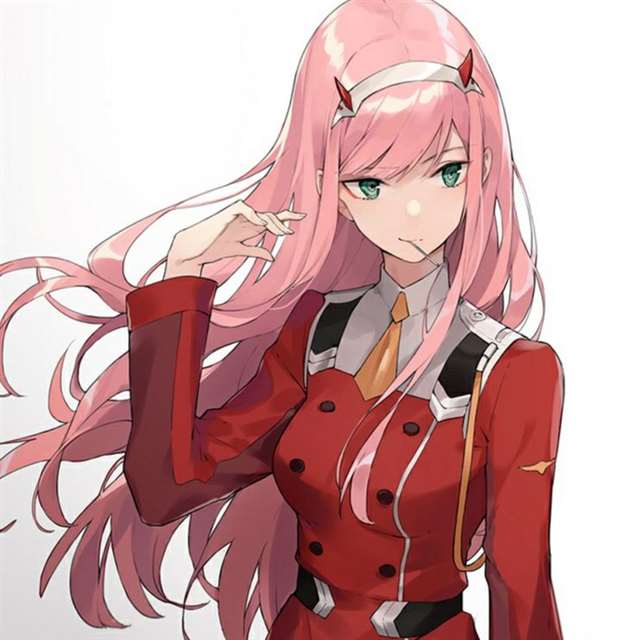 动漫头像 | 情头 | 亲爱的弗兰克斯 | DARING in the FRANXX | 国家队 | 02