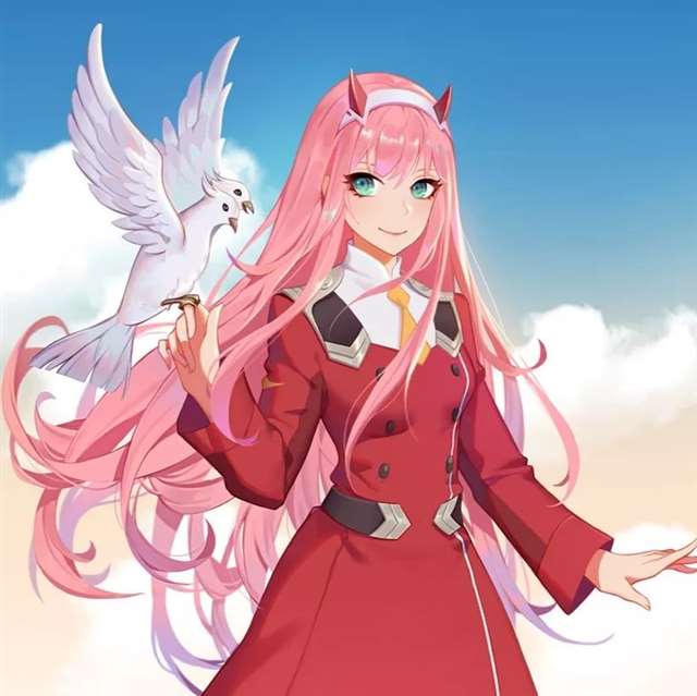 动漫头像 | 情头 | 亲爱的弗兰克斯 | DARING in the FRANXX | 国家队 | 02