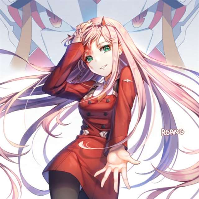 动漫头像 | 情头 | 亲爱的弗兰克斯 | DARING in the FRANXX | 国家队 | 02