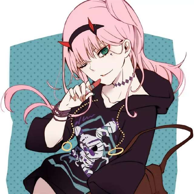 动漫头像 | 情头 | 亲爱的弗兰克斯 | DARING in the FRANXX | 国家队 | 02