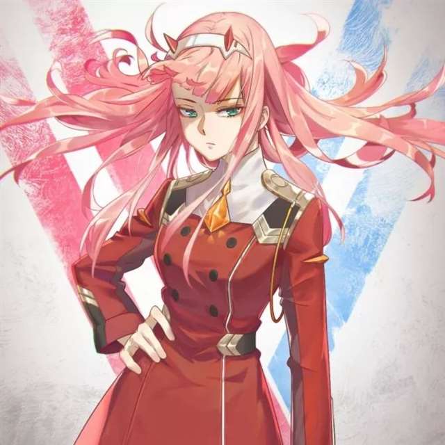 动漫头像 | 情头 | 亲爱的弗兰克斯 | DARING in the FRANXX | 国家队 | 02