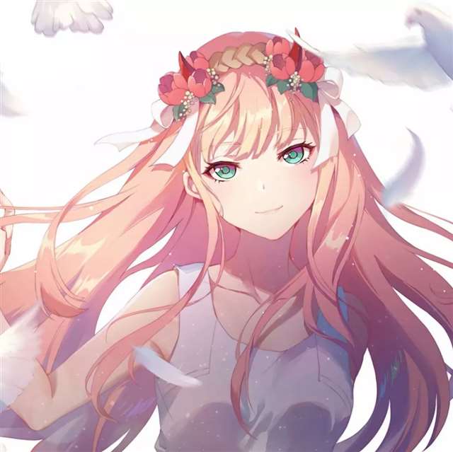 动漫头像 | 情头 | 亲爱的弗兰克斯 | DARING in the FRANXX | 国家队 | 02