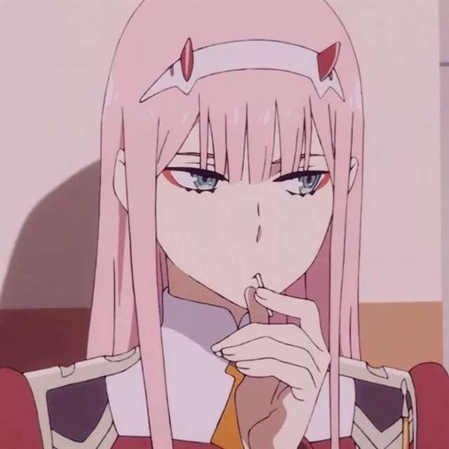 动漫头像 | 情头 | 亲爱的弗兰克斯 | DARING in the FRANXX | 国家队 | 02