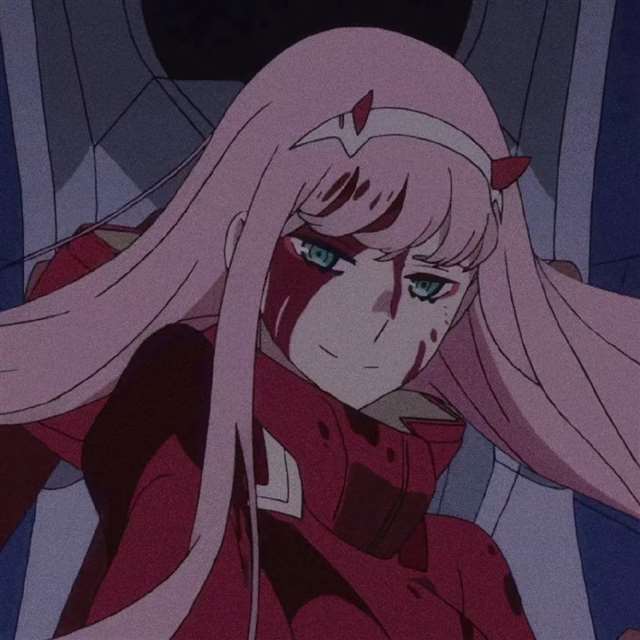 动漫头像 | 情头 | 亲爱的弗兰克斯 | DARING in the FRANXX | 国家队 | 02