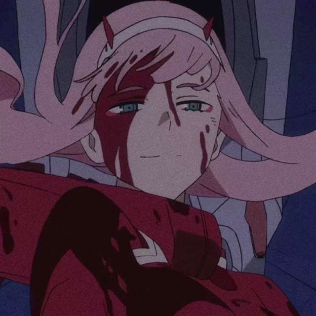 动漫头像 | 情头 | 亲爱的弗兰克斯 | DARING in the FRANXX | 国家队 | 02