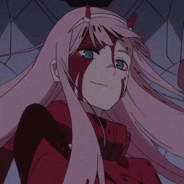 动漫头像 | 情头 | 亲爱的弗兰克斯 | DARING in the FRANXX | 国家队 | 02