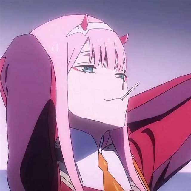 动漫头像 | 情头 | 亲爱的弗兰克斯 | DARING in the FRANXX | 国家队 | 02