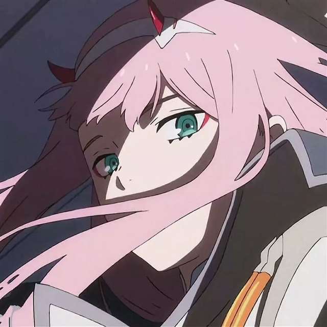动漫头像 | 情头 | 亲爱的弗兰克斯 | DARING in the FRANXX | 国家队 | 02