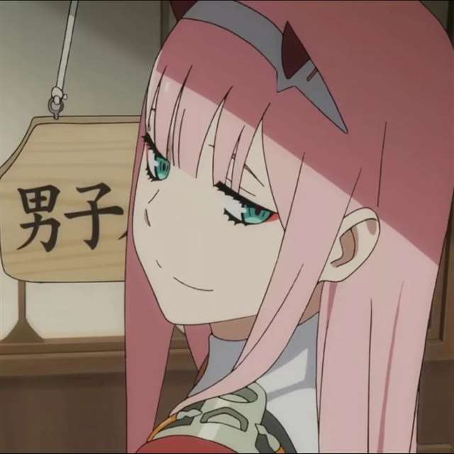 动漫头像 | 情头 | 亲爱的弗兰克斯 | DARING in the FRANXX | 国家队 | 02