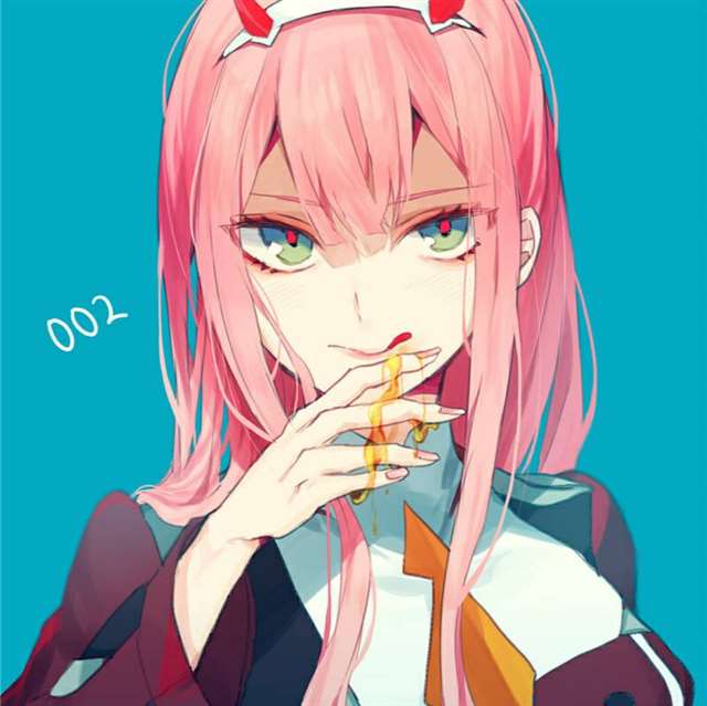 动漫头像 | 情头 | 亲爱的弗兰克斯 | DARING in the FRANXX | 国家队 | 02