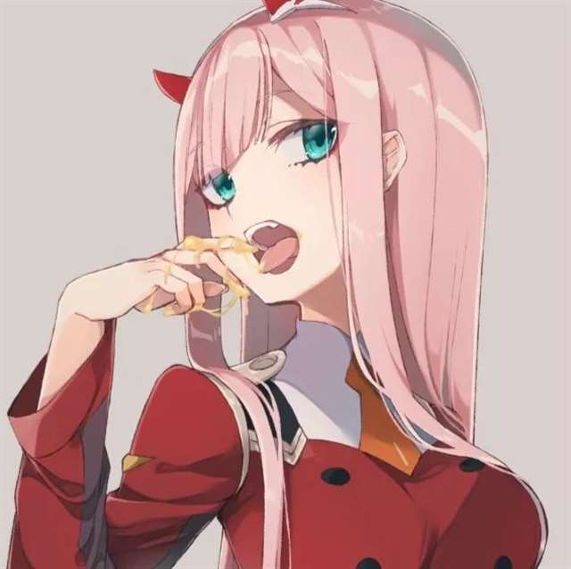 动漫头像 | 情头 | 亲爱的弗兰克斯 | DARING in the FRANXX | 国家队 | 02