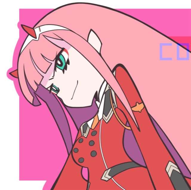 动漫头像 | 情头 | 亲爱的弗兰克斯 | DARING in the FRANXX | 国家队 | 02