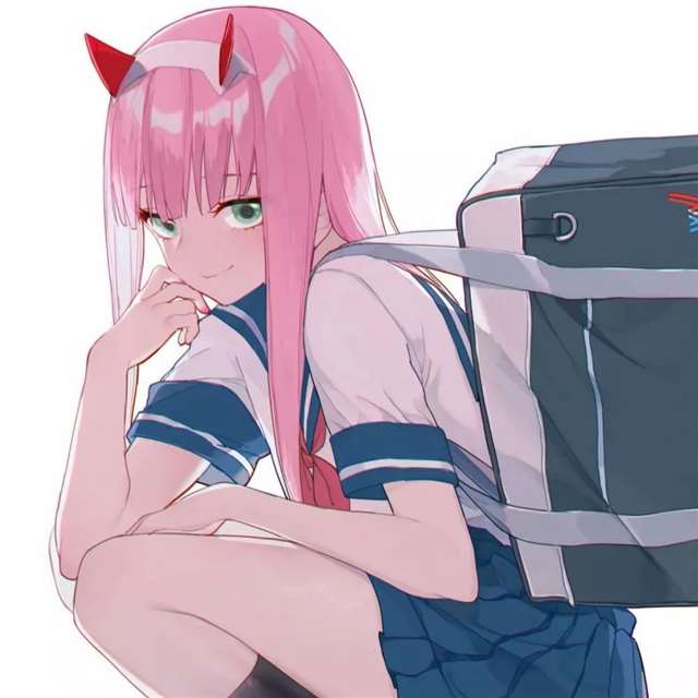 动漫头像 | 情头 | 亲爱的弗兰克斯 | DARING in the FRANXX | 国家队 | 02