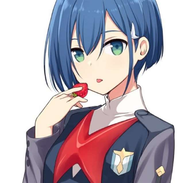 动漫头像 | 情头 | 亲爱的弗兰克斯 | DARING in the FRANXX | 国家队 | 02