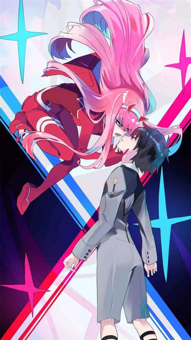 动漫头像 | 情头 | 亲爱的弗兰克斯 | DARING in the FRANXX | 国家队 | 02