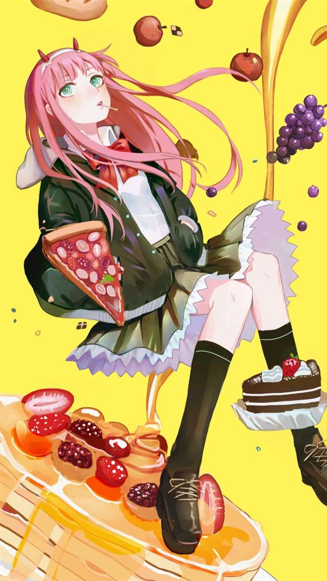 动漫头像 | 情头 | 亲爱的弗兰克斯 | DARING in the FRANXX | 国家队 | 02