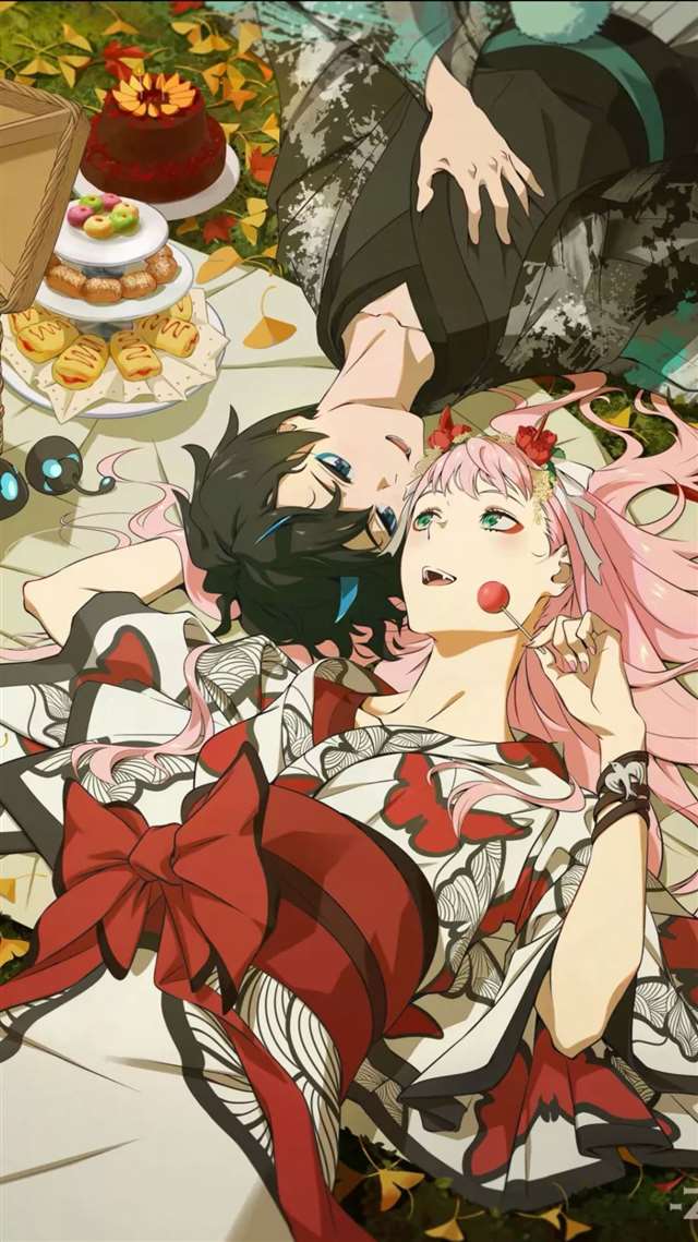 动漫头像 | 情头 | 亲爱的弗兰克斯 | DARING in the FRANXX | 国家队 | 02