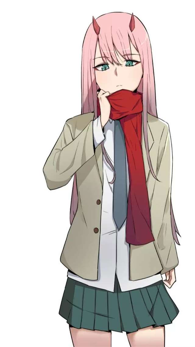 动漫头像 | 情头 | 亲爱的弗兰克斯 | DARING in the FRANXX | 国家队 | 02