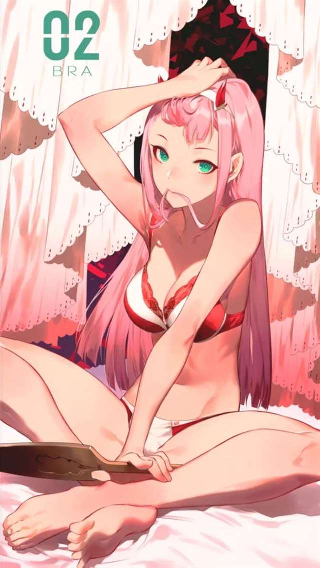 动漫头像 | 情头 | 亲爱的弗兰克斯 | DARING in the FRANXX | 国家队 | 02