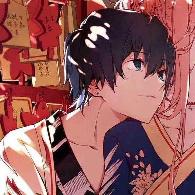 动漫头像 | 情头 | 亲爱的弗兰克斯 | DARING in the FRANXX | 国家队 | 02