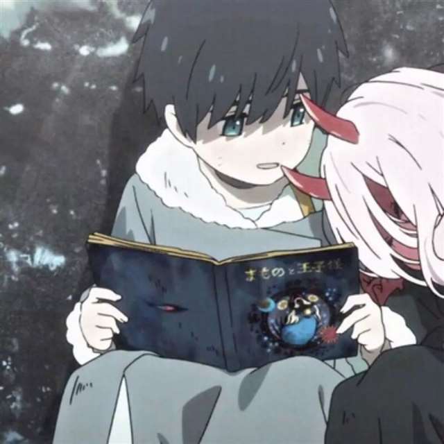 动漫头像 | 情头 | 亲爱的弗兰克斯 | DARING in the FRANXX | 国家队 | 02