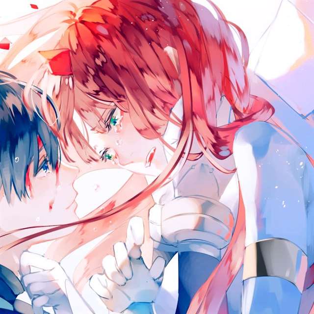 动漫头像 | 情头 | 亲爱的弗兰克斯 | DARING in the FRANXX | 国家队 | 02