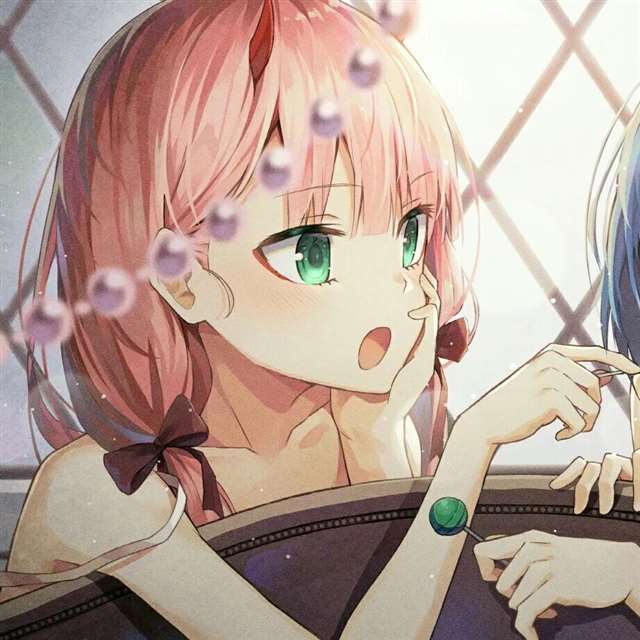 动漫头像 | 情头 | 亲爱的弗兰克斯 | DARING in the FRANXX | 国家队 | 02