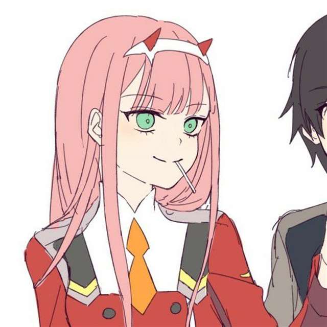 动漫头像 | 情头 | 亲爱的弗兰克斯 | DARING in the FRANXX | 国家队 | 02