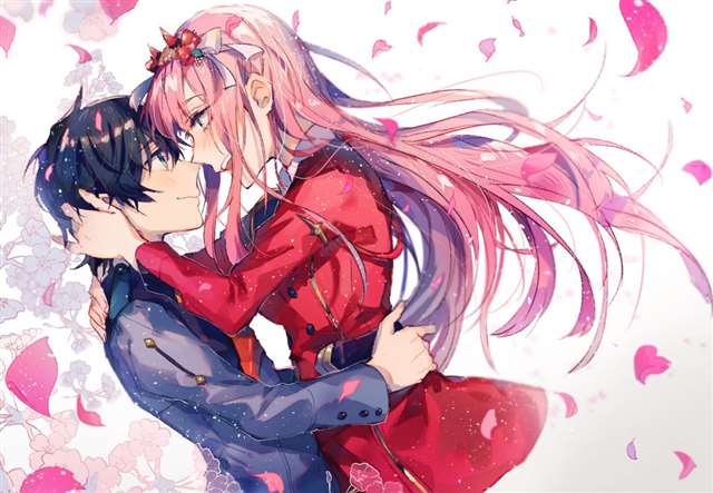 动漫头像 | 情头 | 亲爱的弗兰克斯 | DARING in the FRANXX | 国家队 | 02