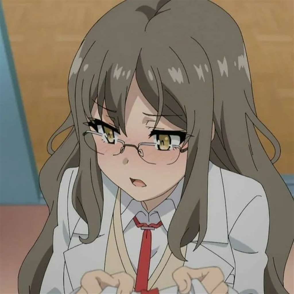 动漫头像-双叶理央