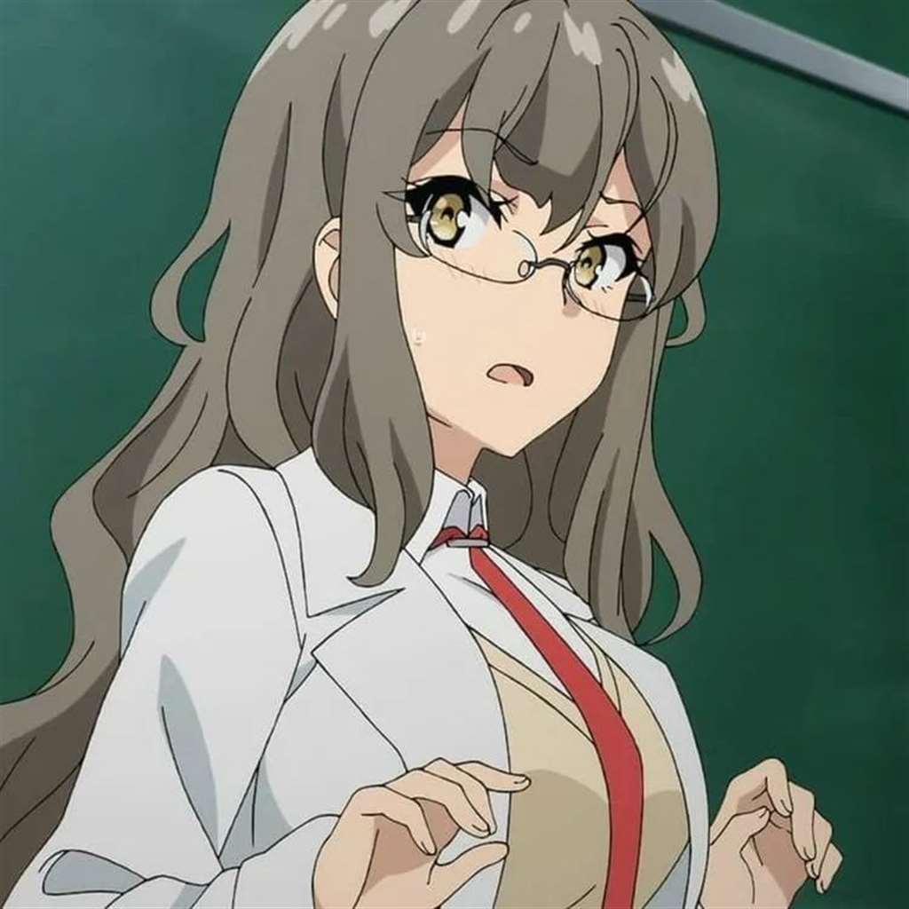 动漫头像-双叶理央