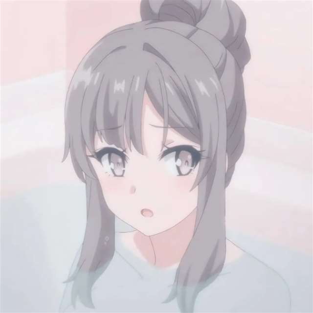 《青春期笨蛋不做兔女郎学姐的梦》动漫头像壁纸自剪,双叶理央