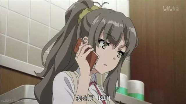 《青春期笨蛋不做兔女郎学姐的梦》 “理性小魔女”双叶理央的故事