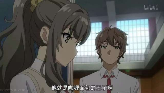 《青春期笨蛋不做兔女郎学姐的梦》 “理性小魔女”双叶理央的故事