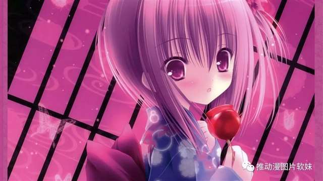 萌萌哒的动漫美图——萝球社