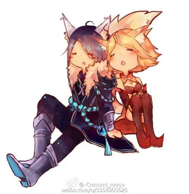 王者荣耀小漫画李白送喝酒的妲己回家