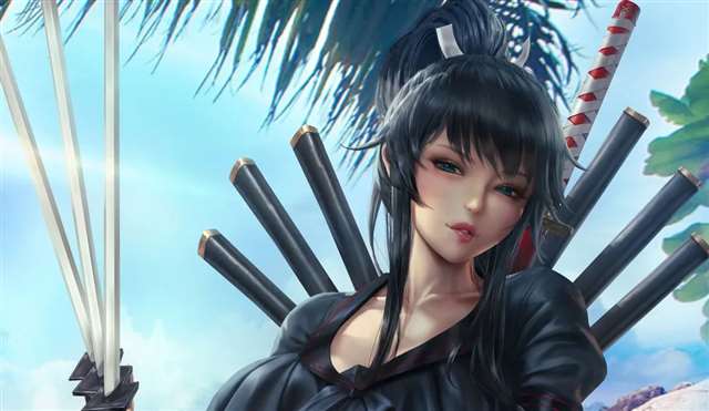 【原画大师】Lexaiduer画师插画更新