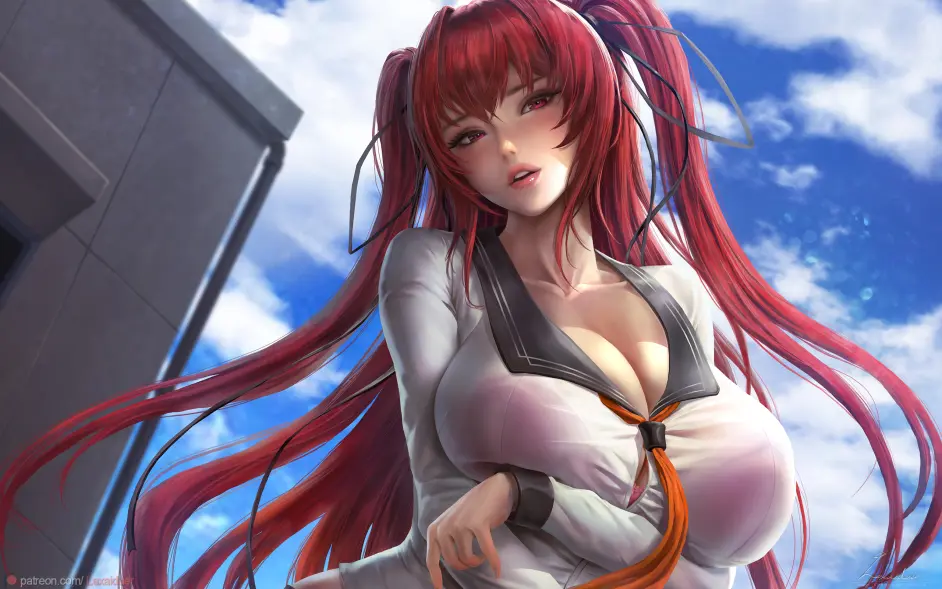 P站画师Lexaiduer插画作品