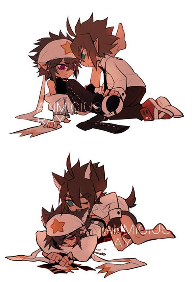 【凹凸世界】雷狮用道具玩安迷修