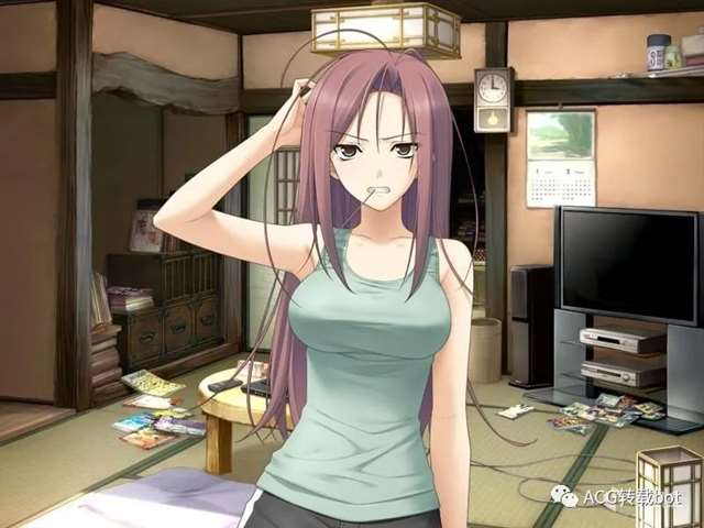 ACG动漫中无法言喻的美好姐姐们