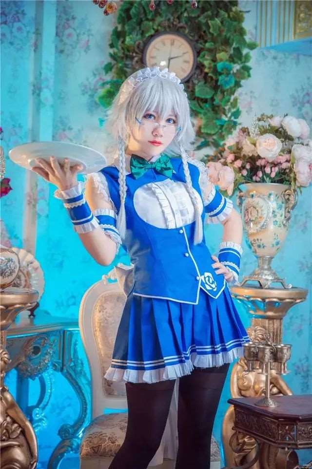 东方Project》十六夜咲夜的COS欣赏 CN：风色夭夭